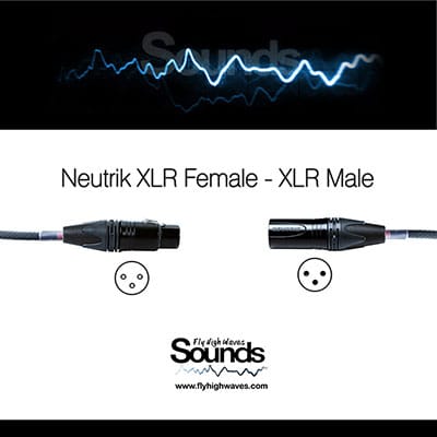 XLR-Female---XLR-Male