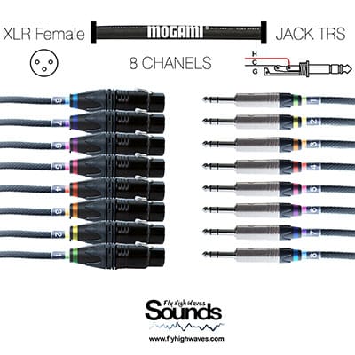 XLR-Female-to-Jack-TRS-NP3X-Mogami-Loom