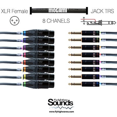 XLR-Female-to-Jack-TRS-Rean-Mogami-Loom