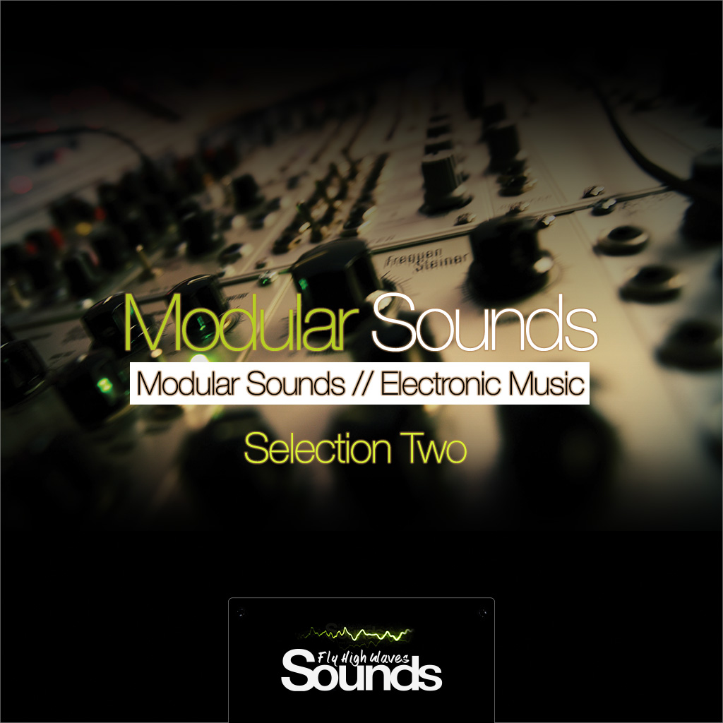 Modular Sounds Two Cover