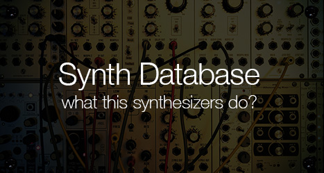 Synthesizer Info Database | Fly High Waves Sounds