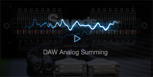 Analog Summing into DAW