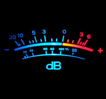 DB Meter Loudness | Fly high Waves Sounds