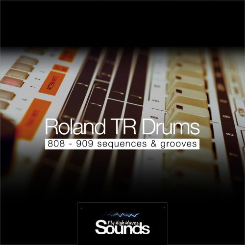 Roland TR Drums | Fly high Waves Sounds