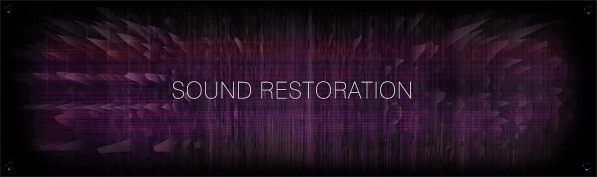 Sound Restoration | Fly High Waves Sounds