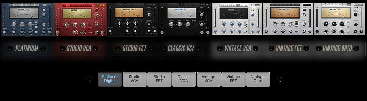 Logic Platinum Compressors | Fly High Waves Sounds