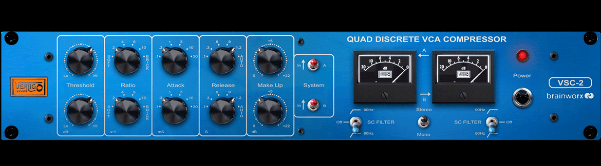 VCA Compressor | Fly High Waves Sounds