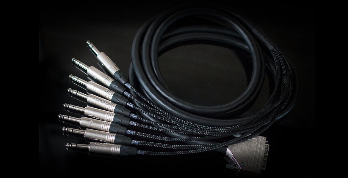 NP3X Silver D-Sub Cable