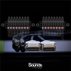 Summing Cable 16 CH | 2 XLR Balanced