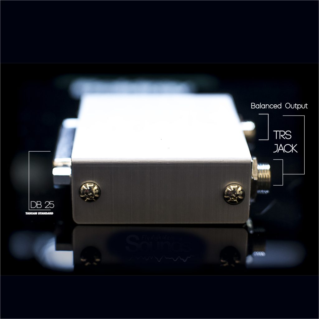 Summing Box DB25 TRS Balaned