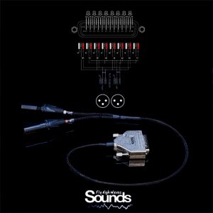 Summing Cable 8 CH | 2 XLR Balanced