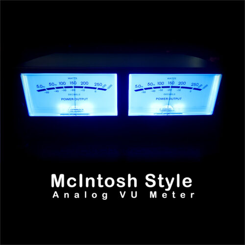 McIntosh Blue VU Sounds