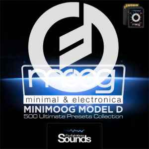 UAD Minimoog 500 Presets Ultimate Collection Premium