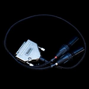 D-Sub Summing Cable 8 Channels Balanced Analog DAW Mixing Signals XLR