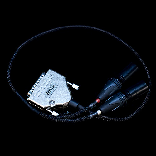 D-Sub Summing Cable 8 Channels Balanced Analog DAW Mixing Signals XLR