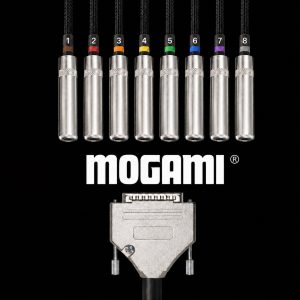 Mogami D-Sub DB25 Tascam – Female Jack TRS Balanced Rean Neutrik 1M